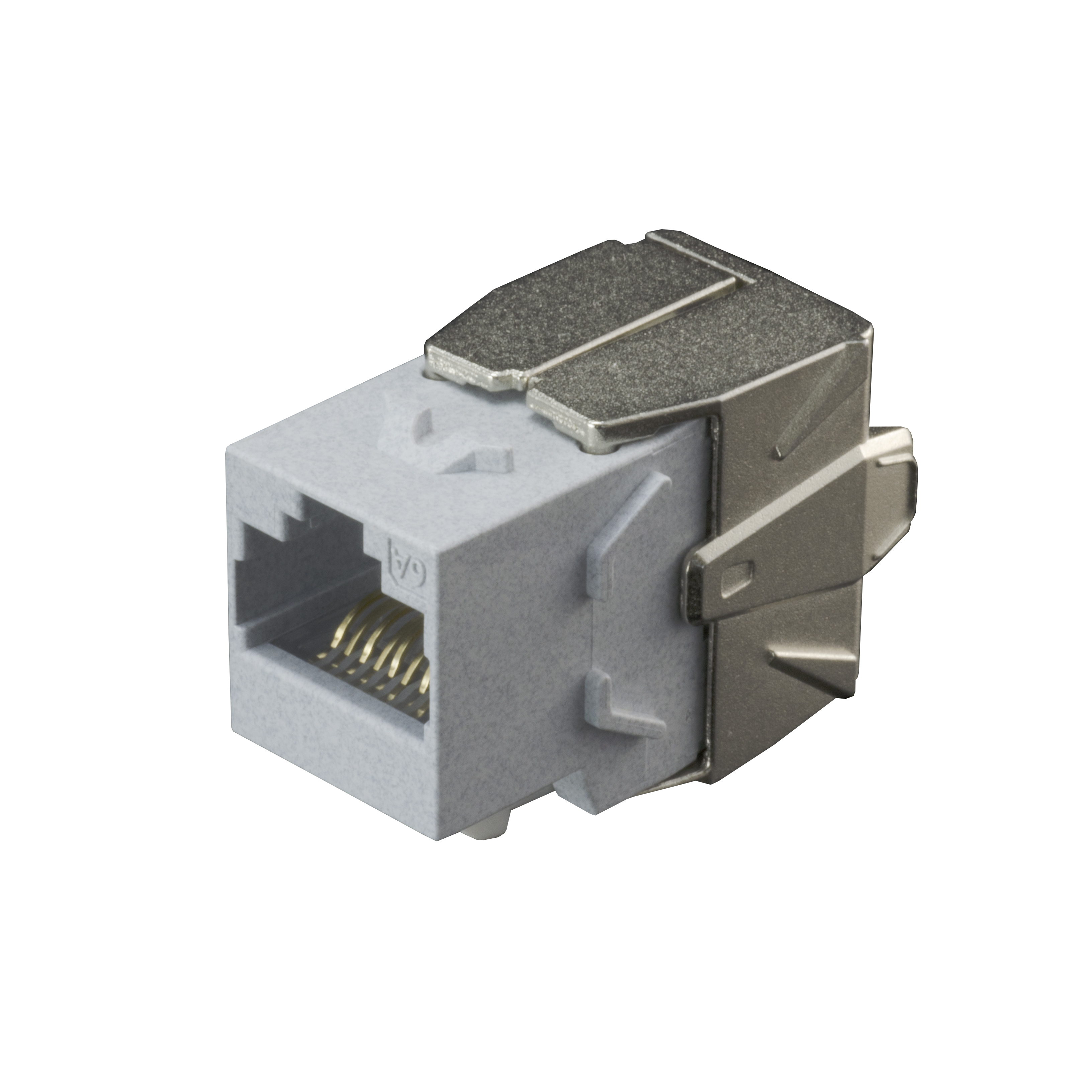 Cat 6A Component Level UTP Toolless Type Keystone Jack